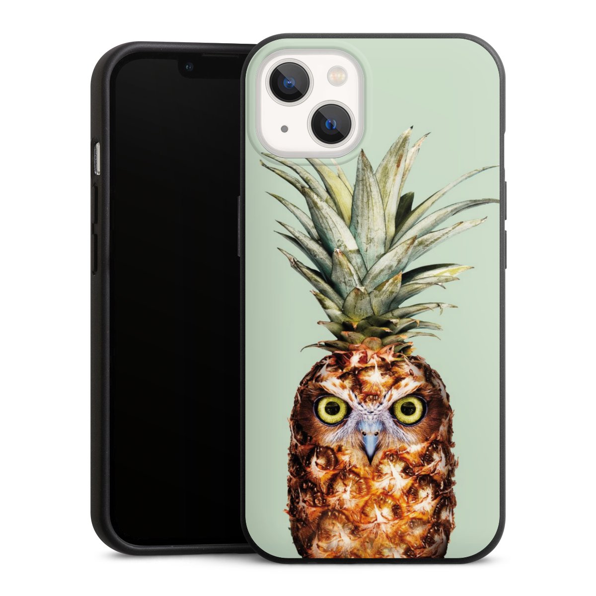 Hibou de l'ananas