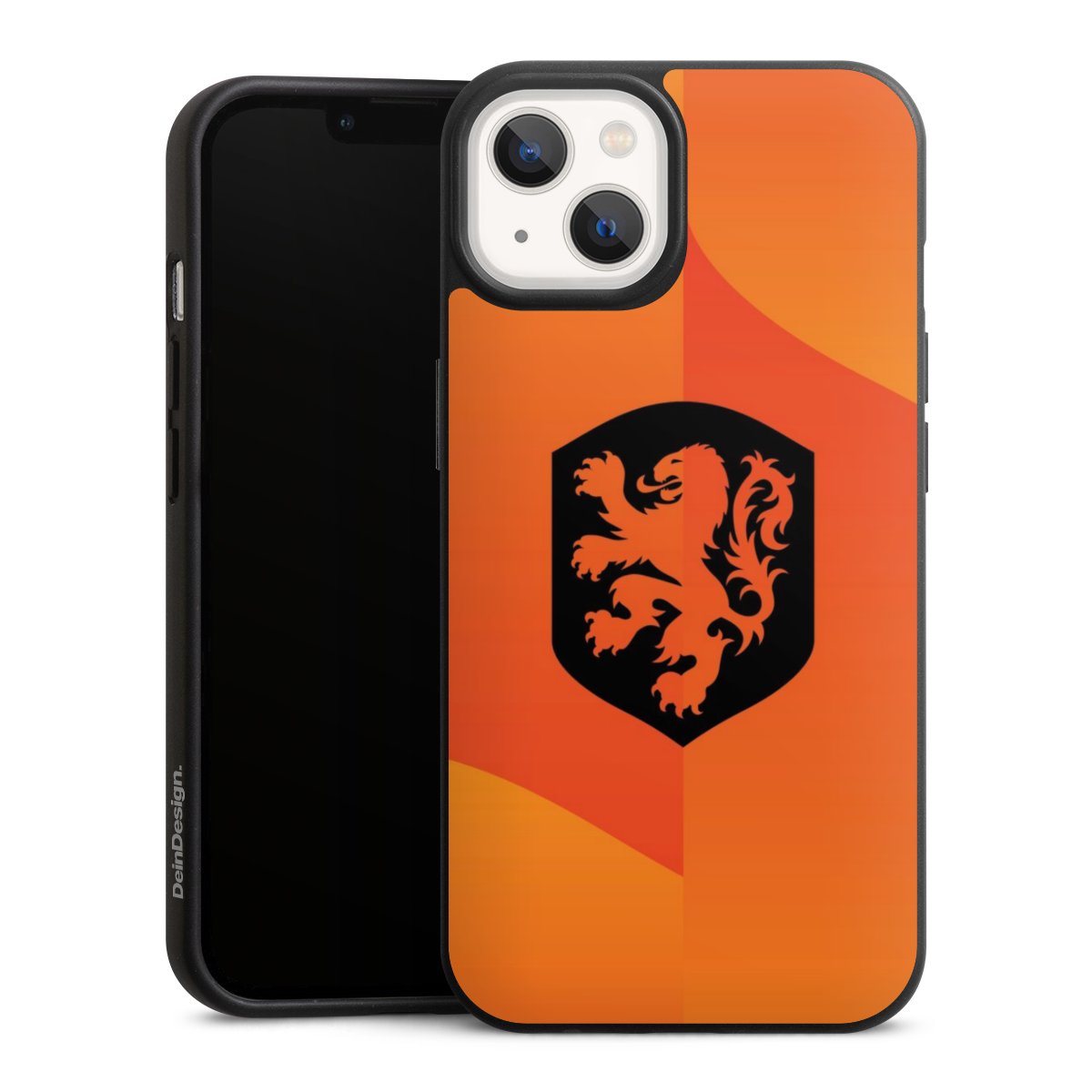 Nederlands Elftal Zwart Logo