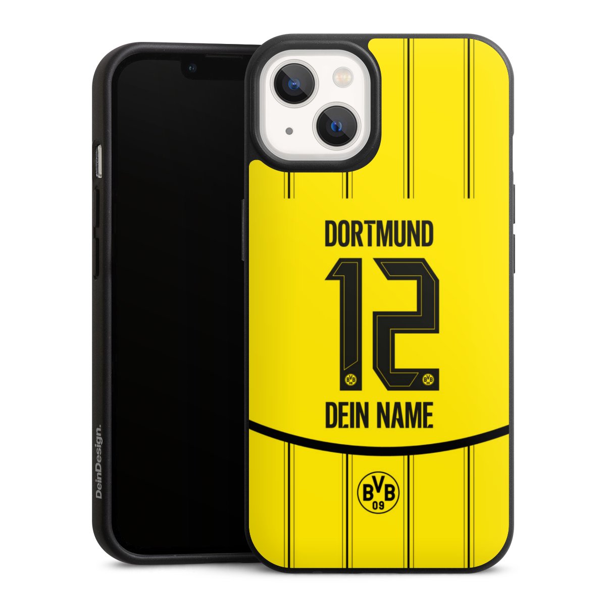 Borussia Dortmund Trikot Personalisierbar