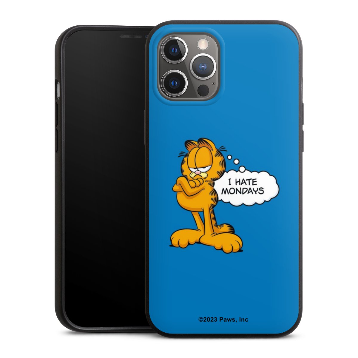 Garfield Je déteste les lundis Bleu