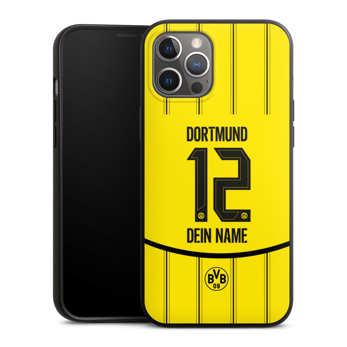 Borussia Dortmund Trikot Personalisierbar