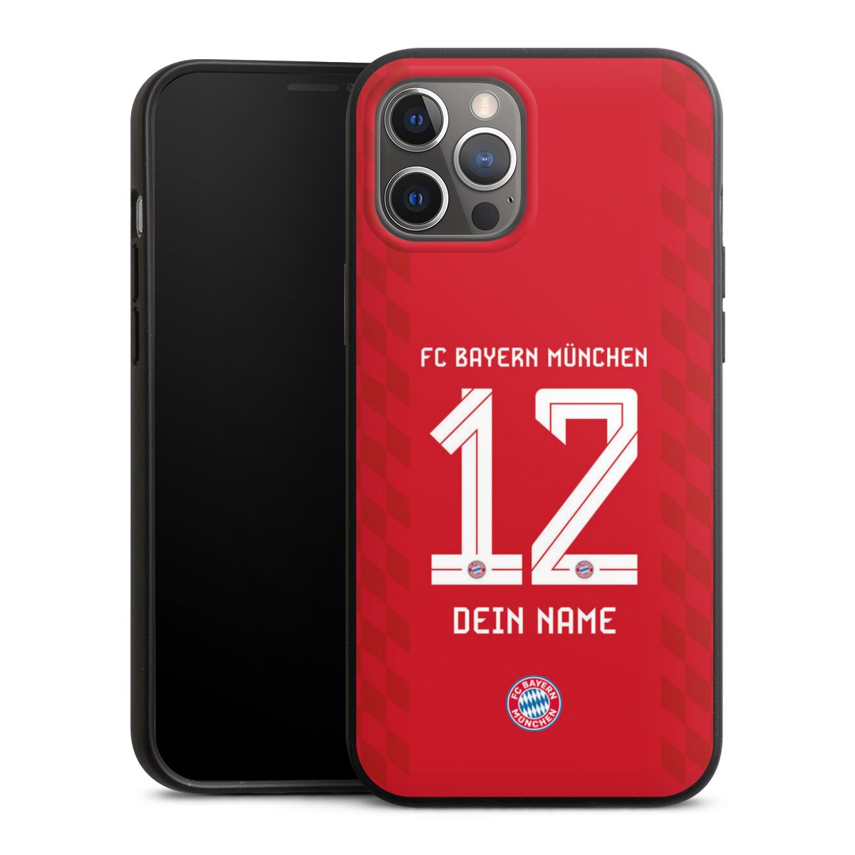 FC Bayern München Trikot Personalisierbar 25-26