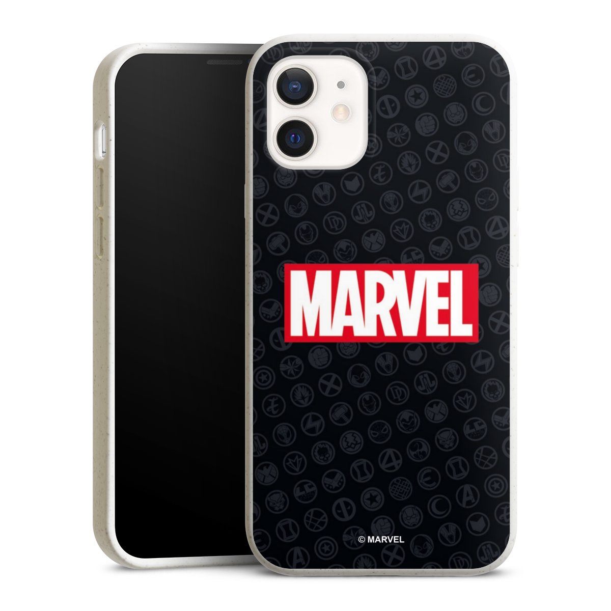 Marvel Logo Noir Rouge