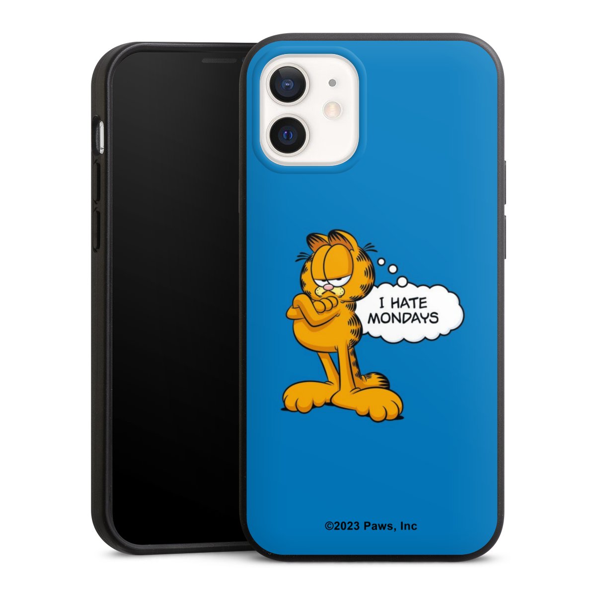 Garfield Je déteste les lundis Bleu