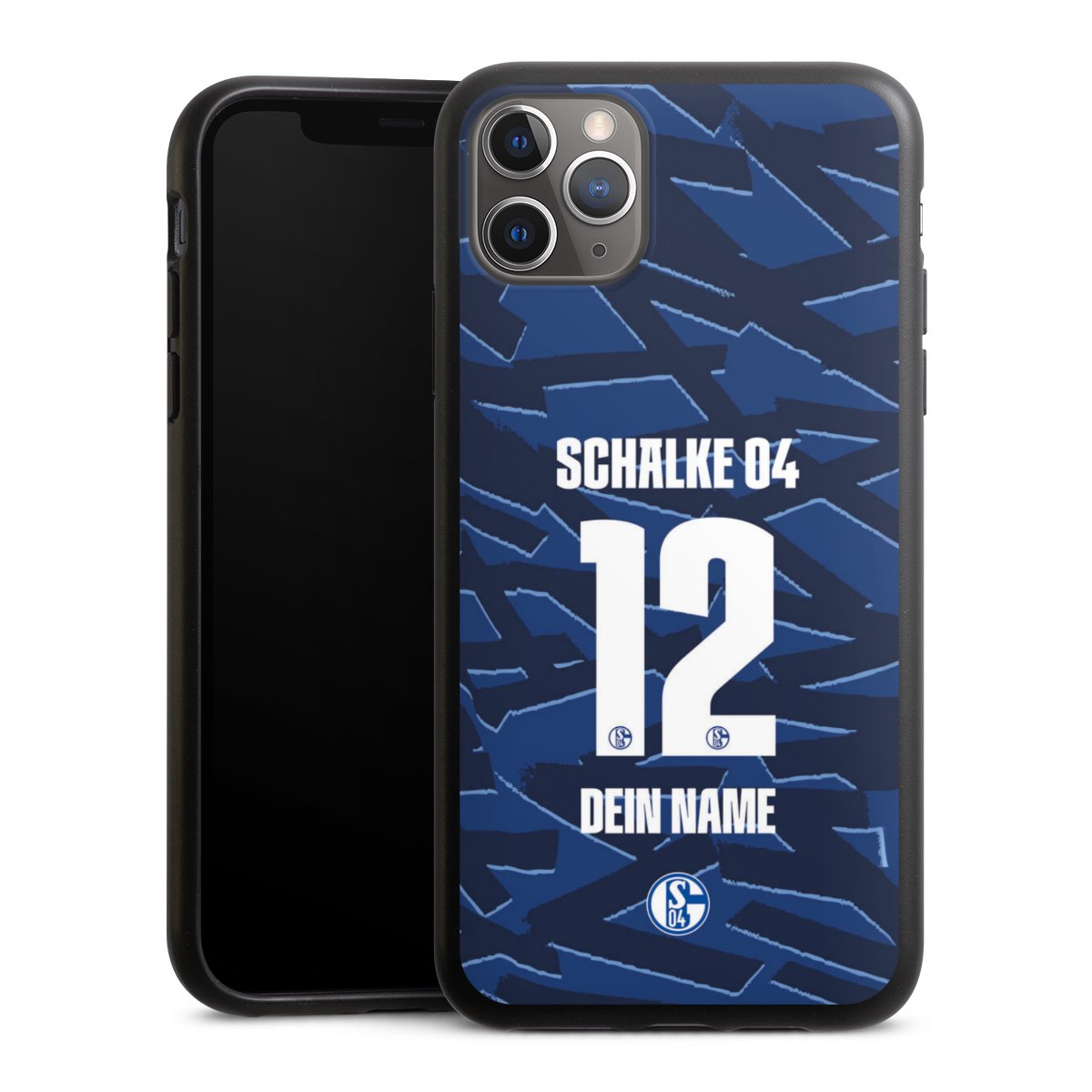 Schalke 04 Trikot Personalisierbar 25-26
