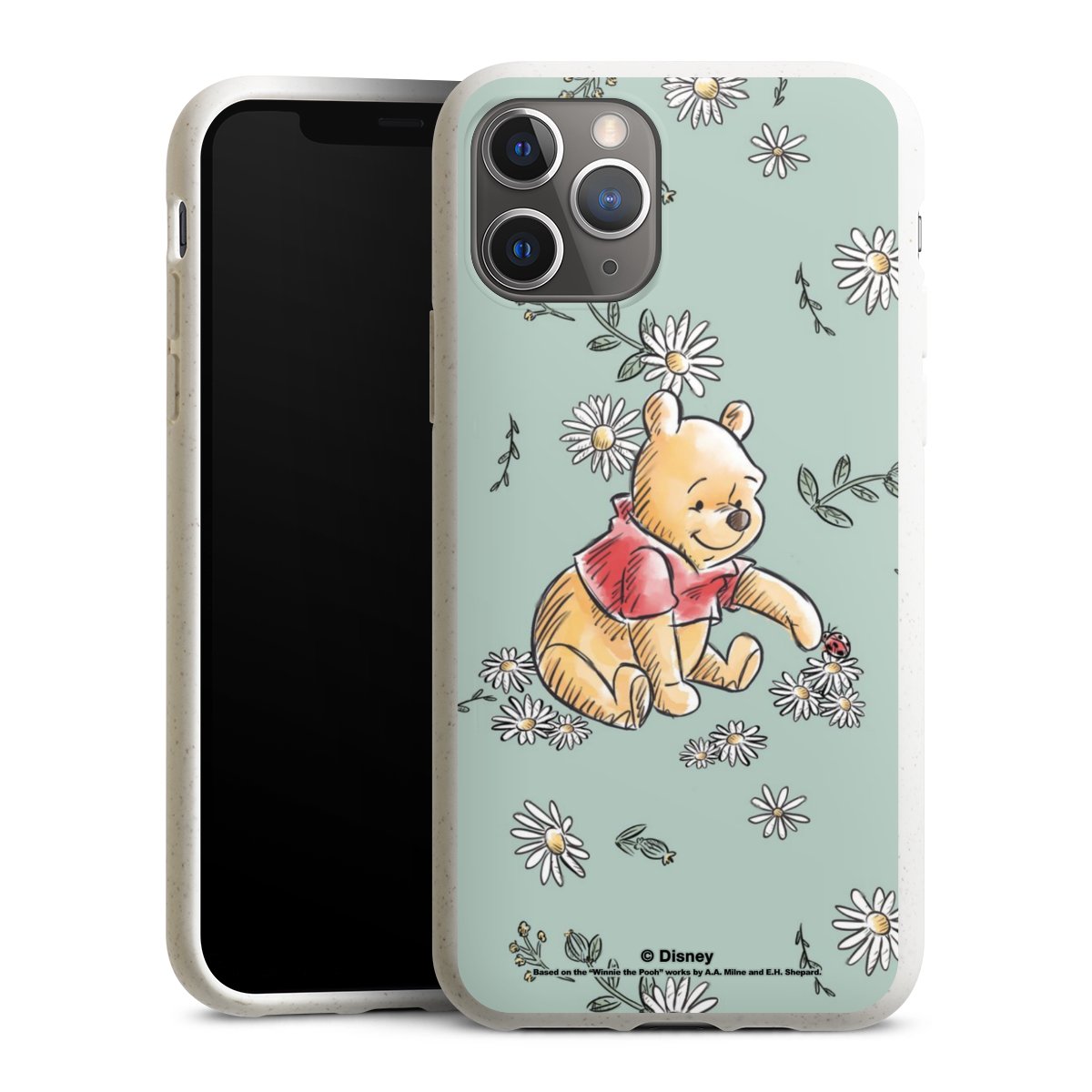 Winnie Puuh Gänseblümchen und Käfer Liebe