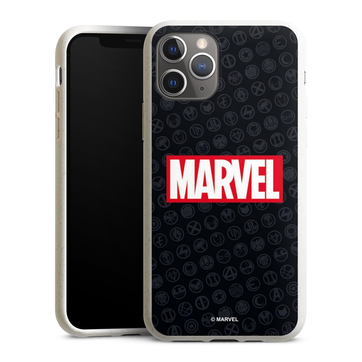 Marvel Logo Black Red 