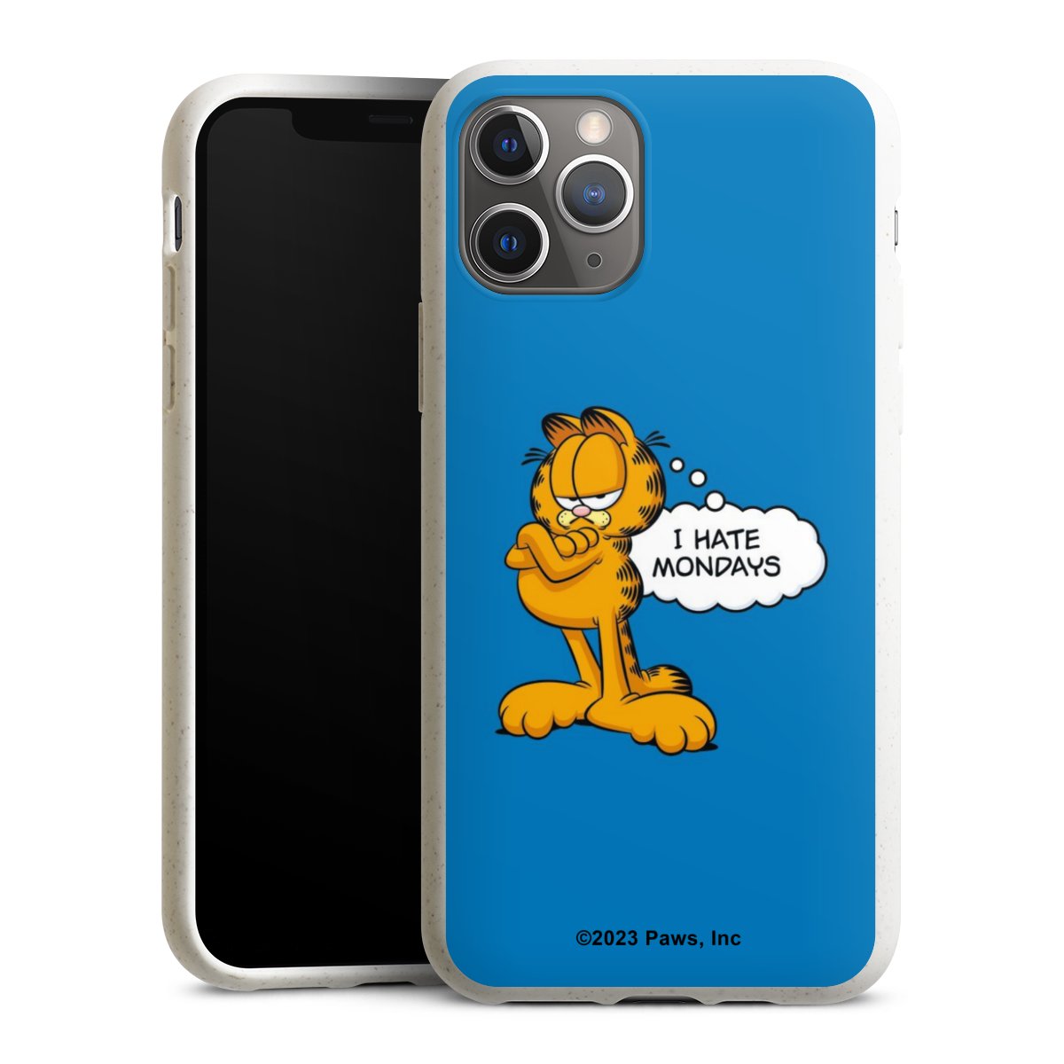 Garfield Je déteste les lundis Bleu