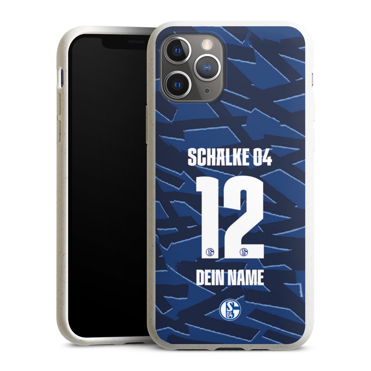 Schalke 04 Trikot Personalisierbar 25-26