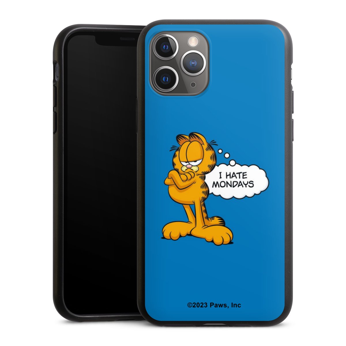 Garfield Ik haat maandagen blauw