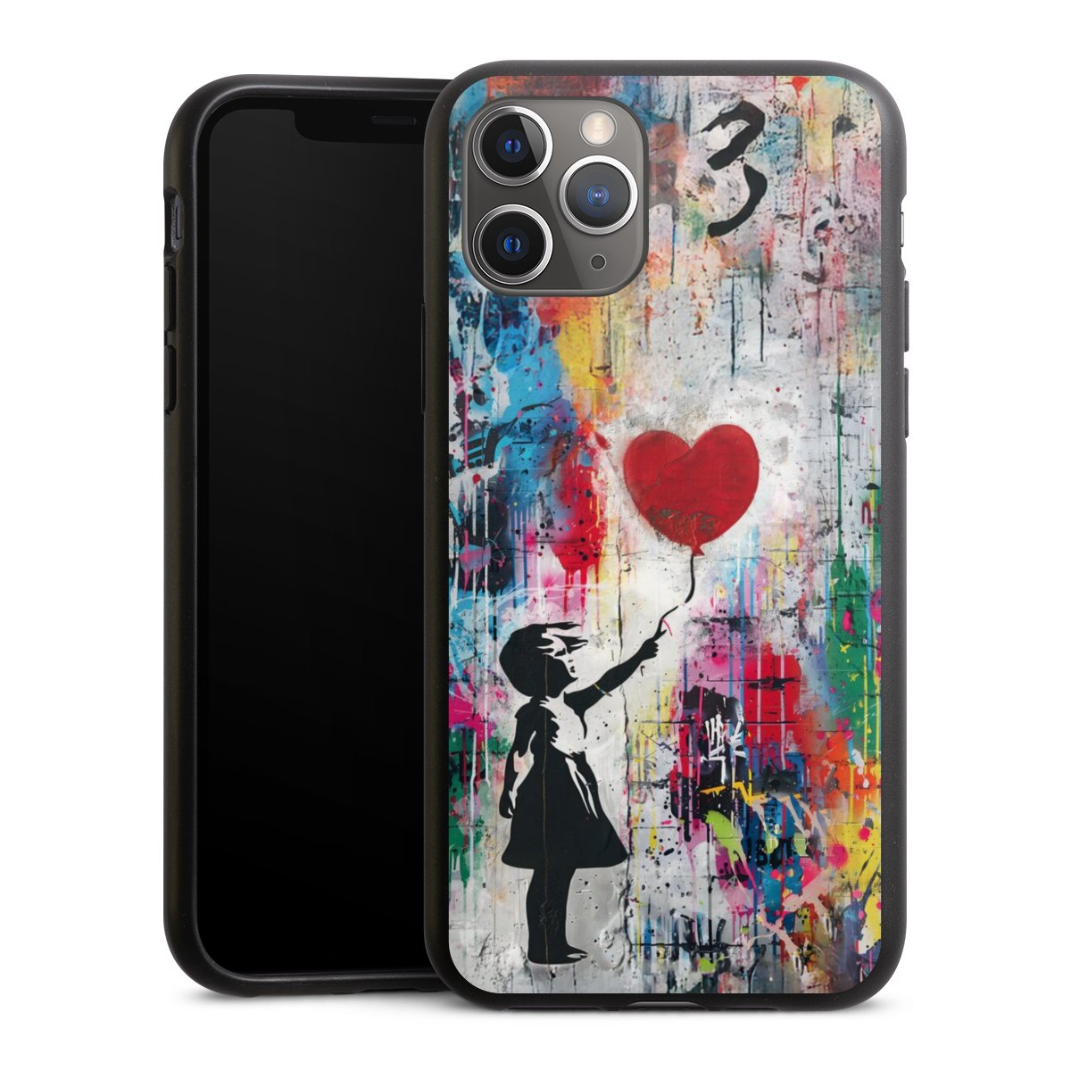 Balloon Girl Colorful