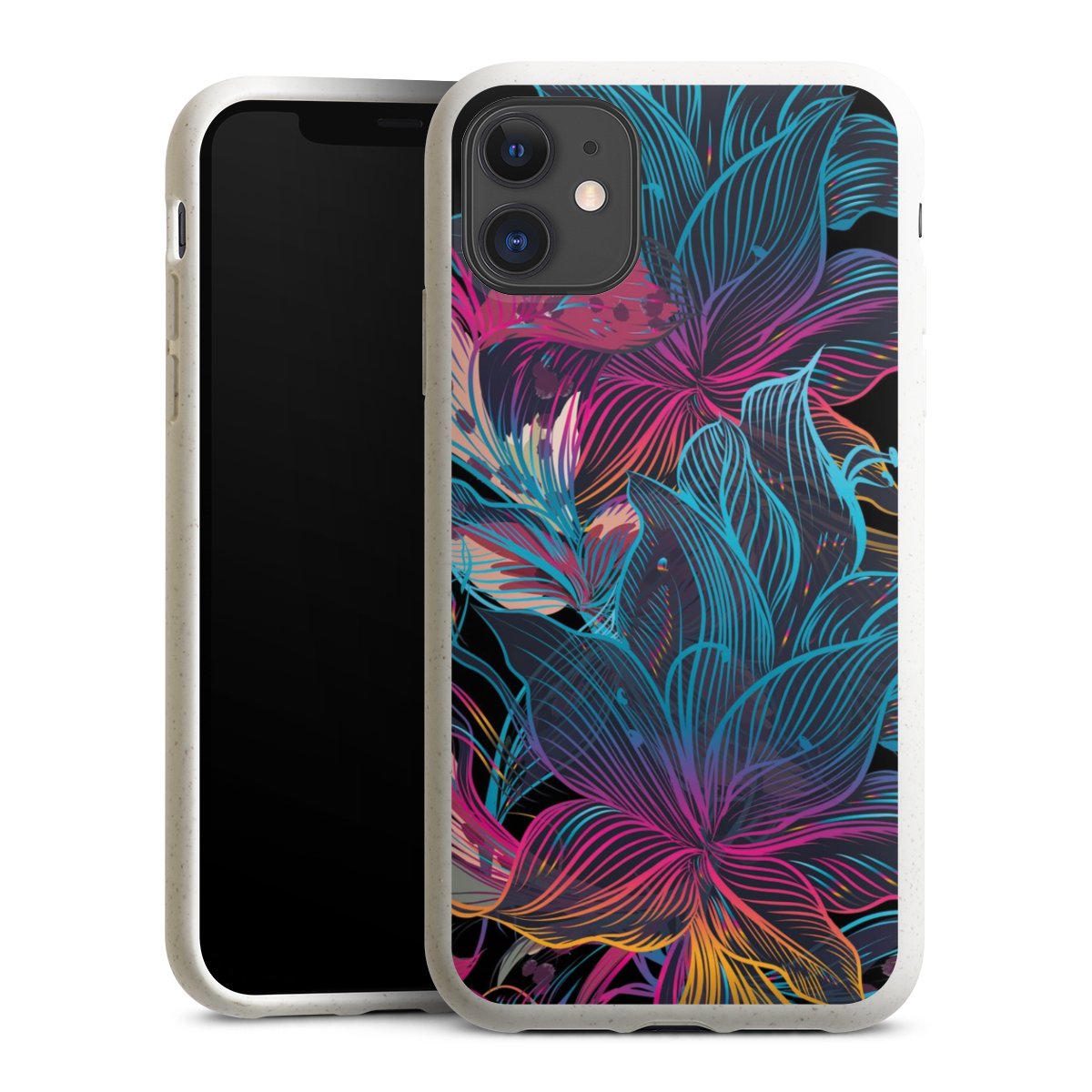 Le pouvoir des fleurs néon