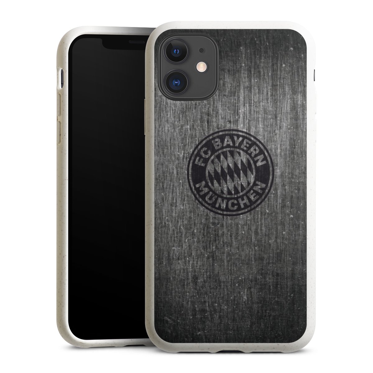 Metalllook FCB Logo einfarbig