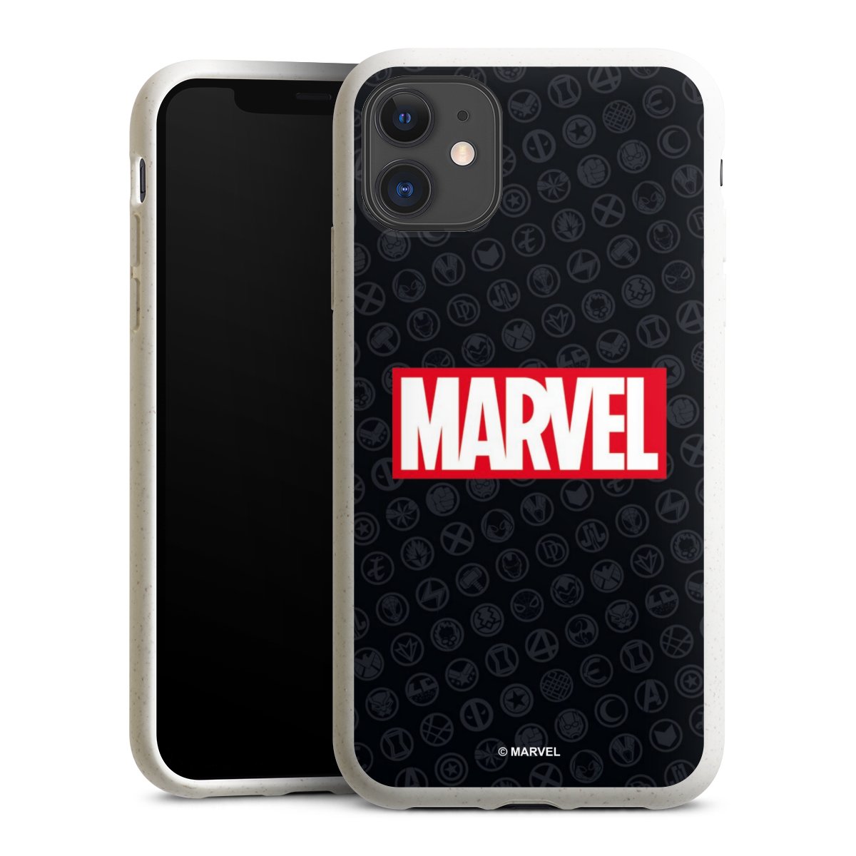 Marvel Logo Zwart Rood