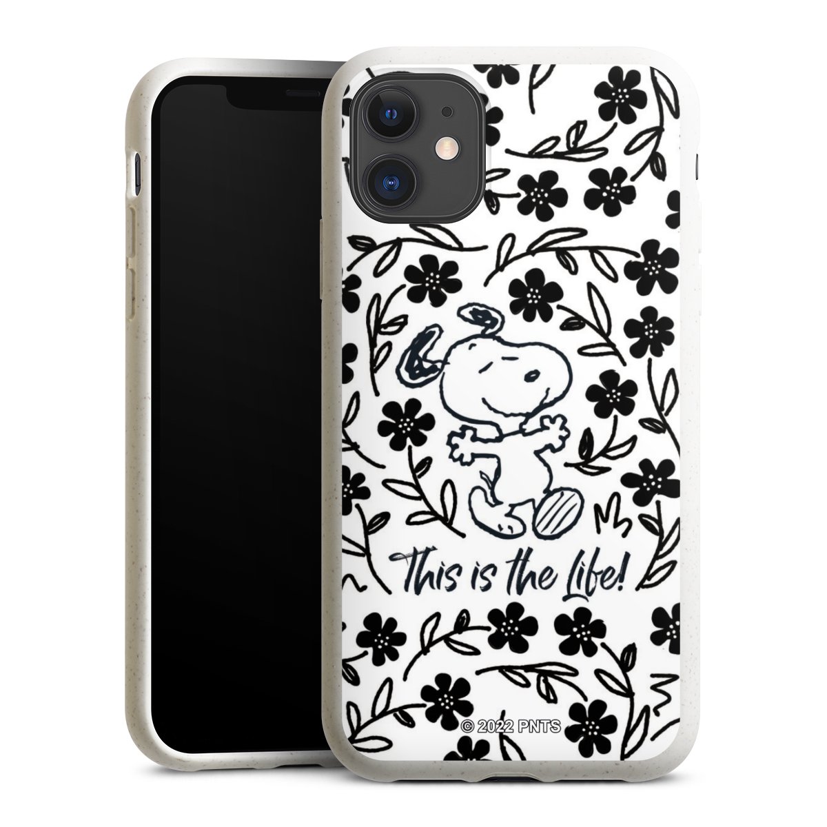 Snoopy bianco e nero This Is The Life