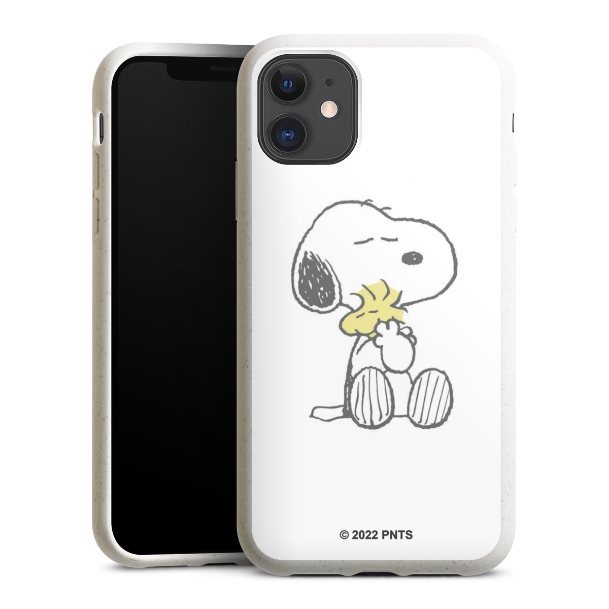 Snoopy And Woodstock kuscheln