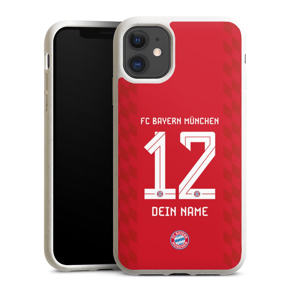 FC Bayern München Trikot Personalisierbar 25-26