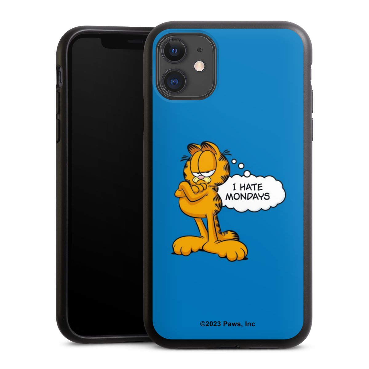 Garfield Je déteste les lundis Bleu