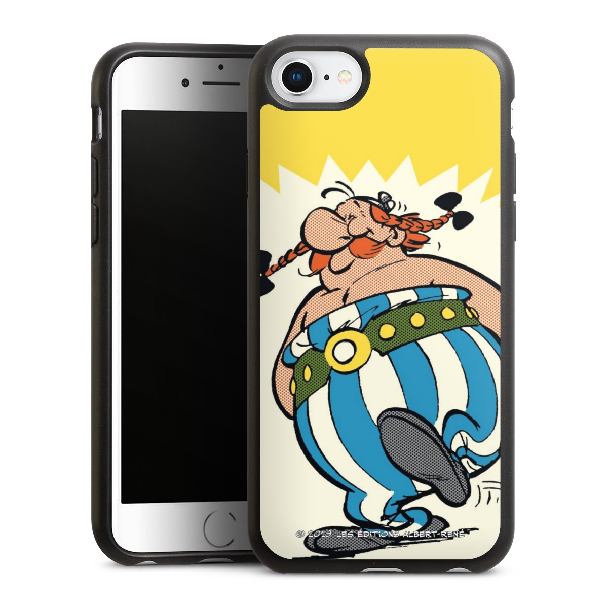 Coque organique