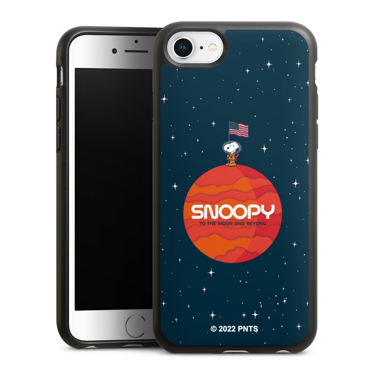 Snoopy viaggiatore spaziale Orange