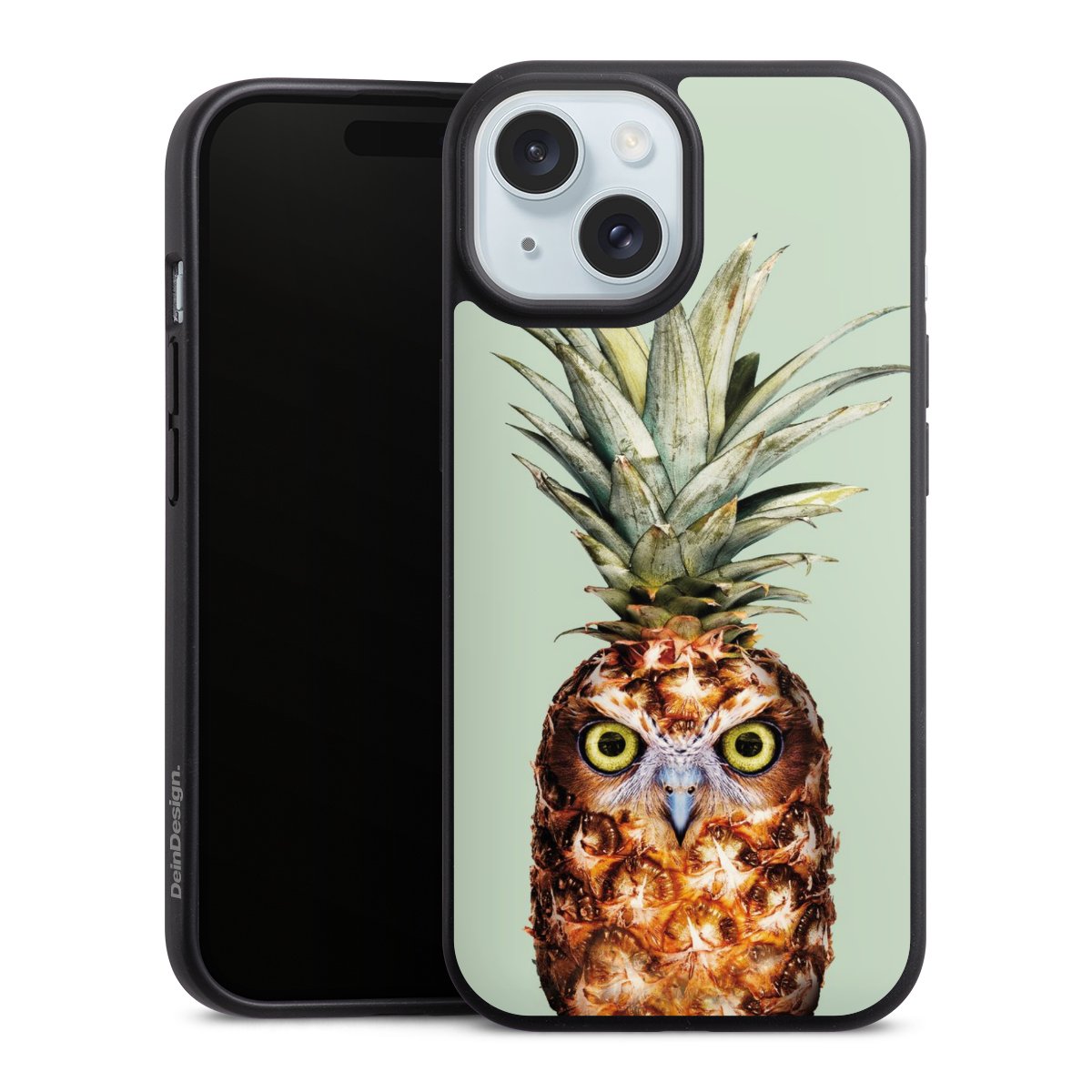 Hibou de l'ananas