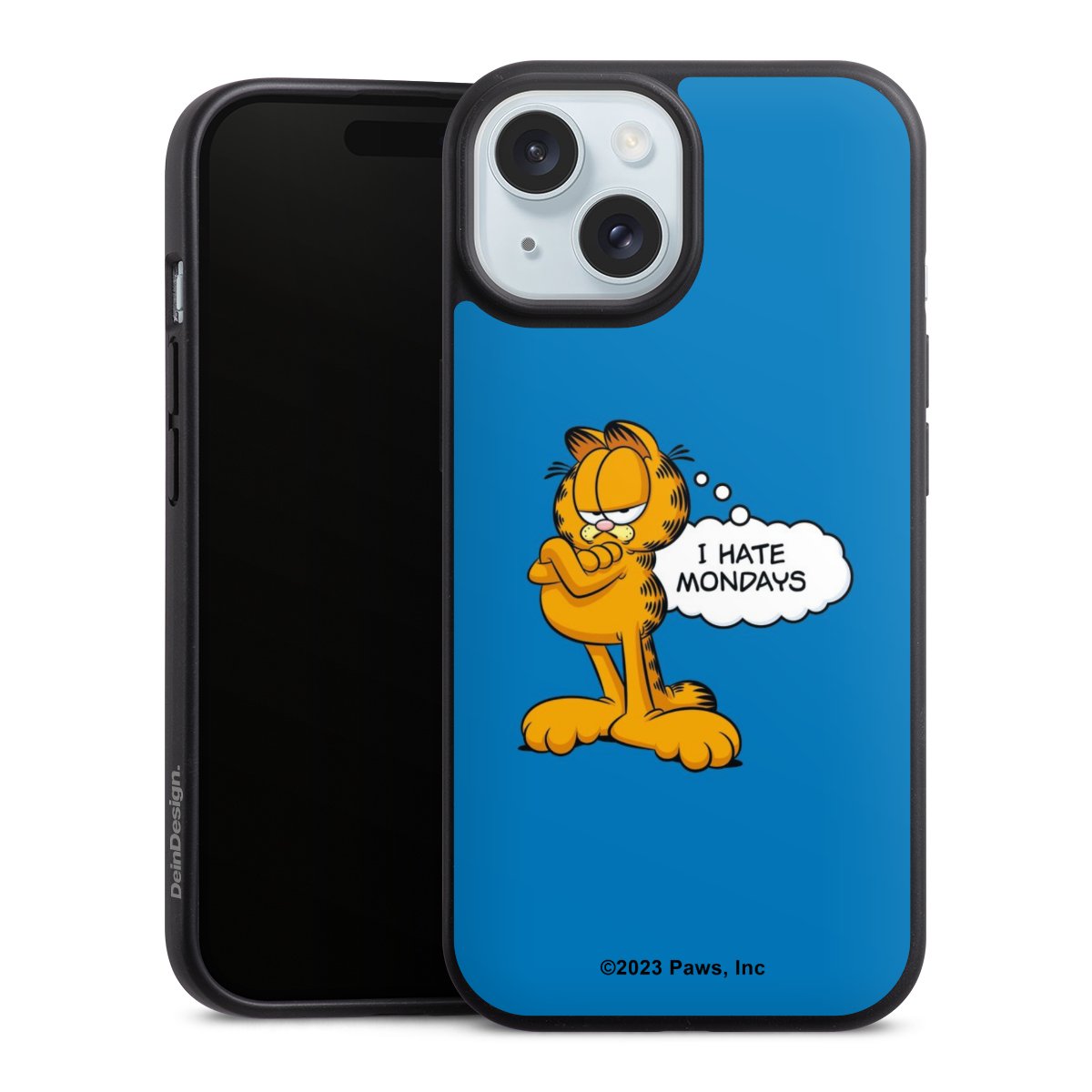 Garfield Je déteste les lundis Bleu