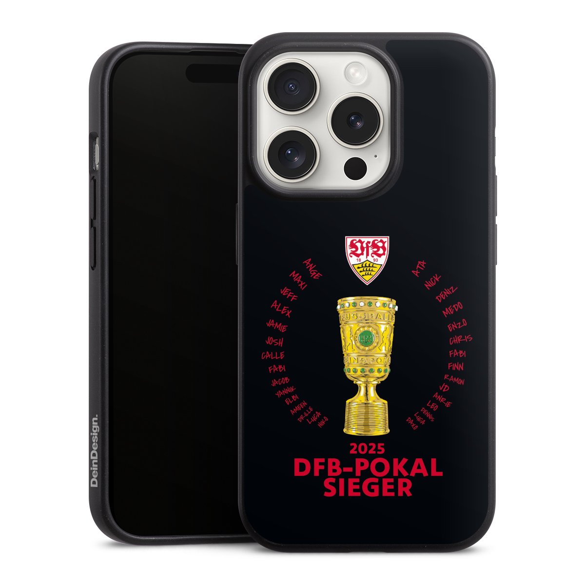 VfB DFB-Pokal Sieger Schwarz