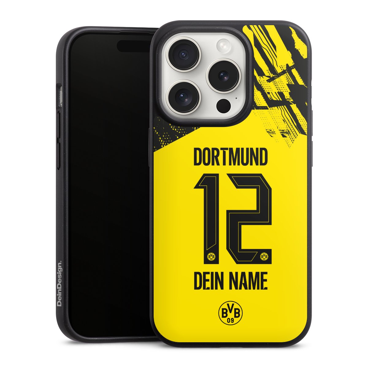 BVB Trikot Personalisierbar 25-26
