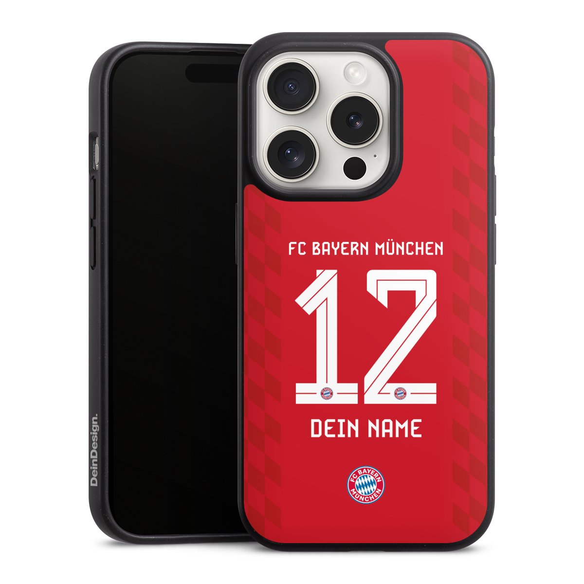 FC Bayern München Trikot Personalisierbar 25-26