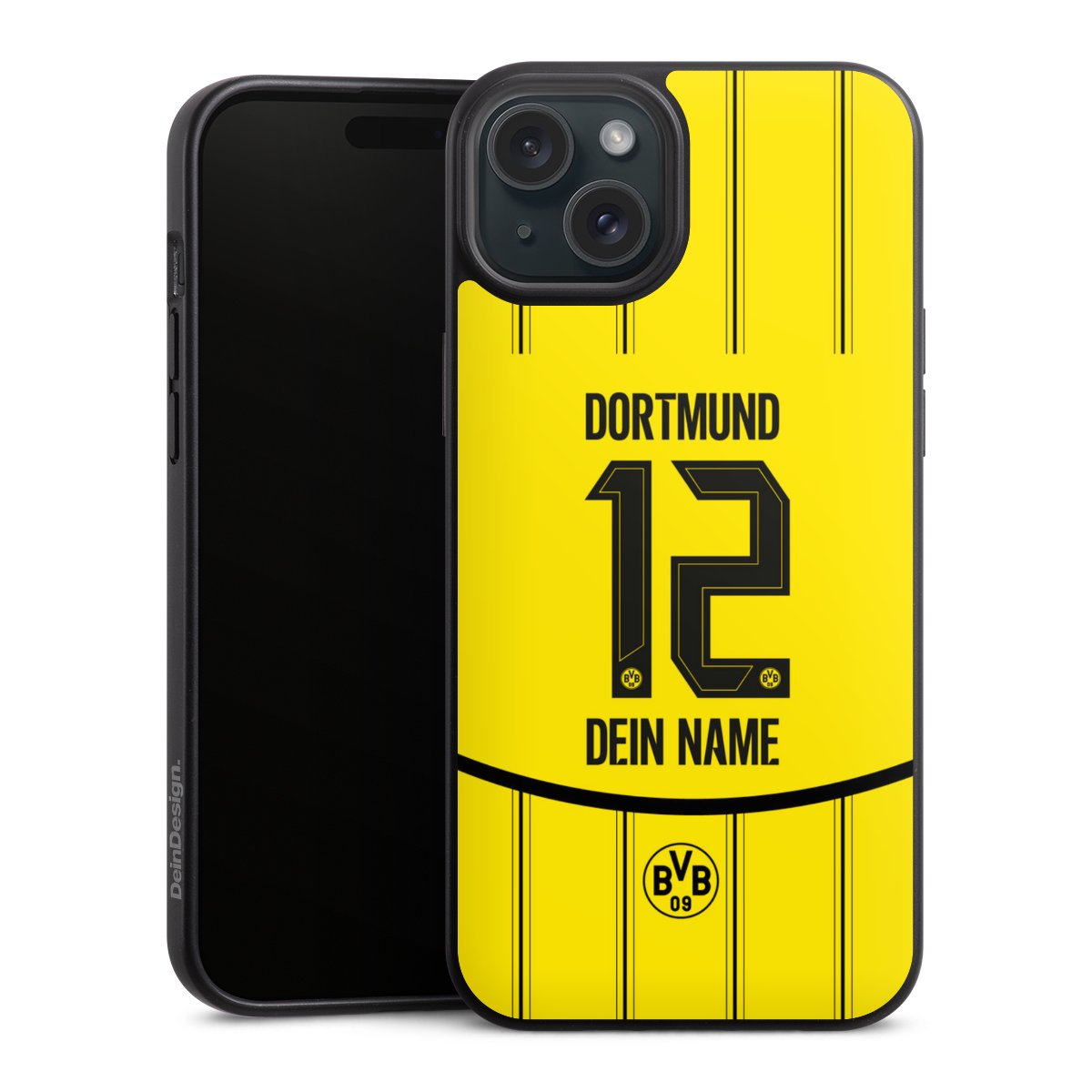 Borussia Dortmund Trikot Personalisierbar