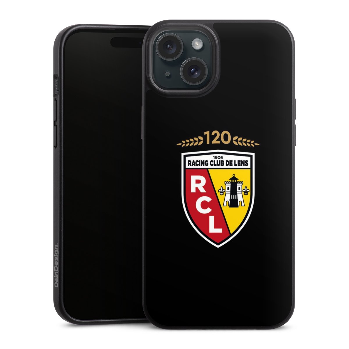 RC Lens 120 ans anniversaire noir