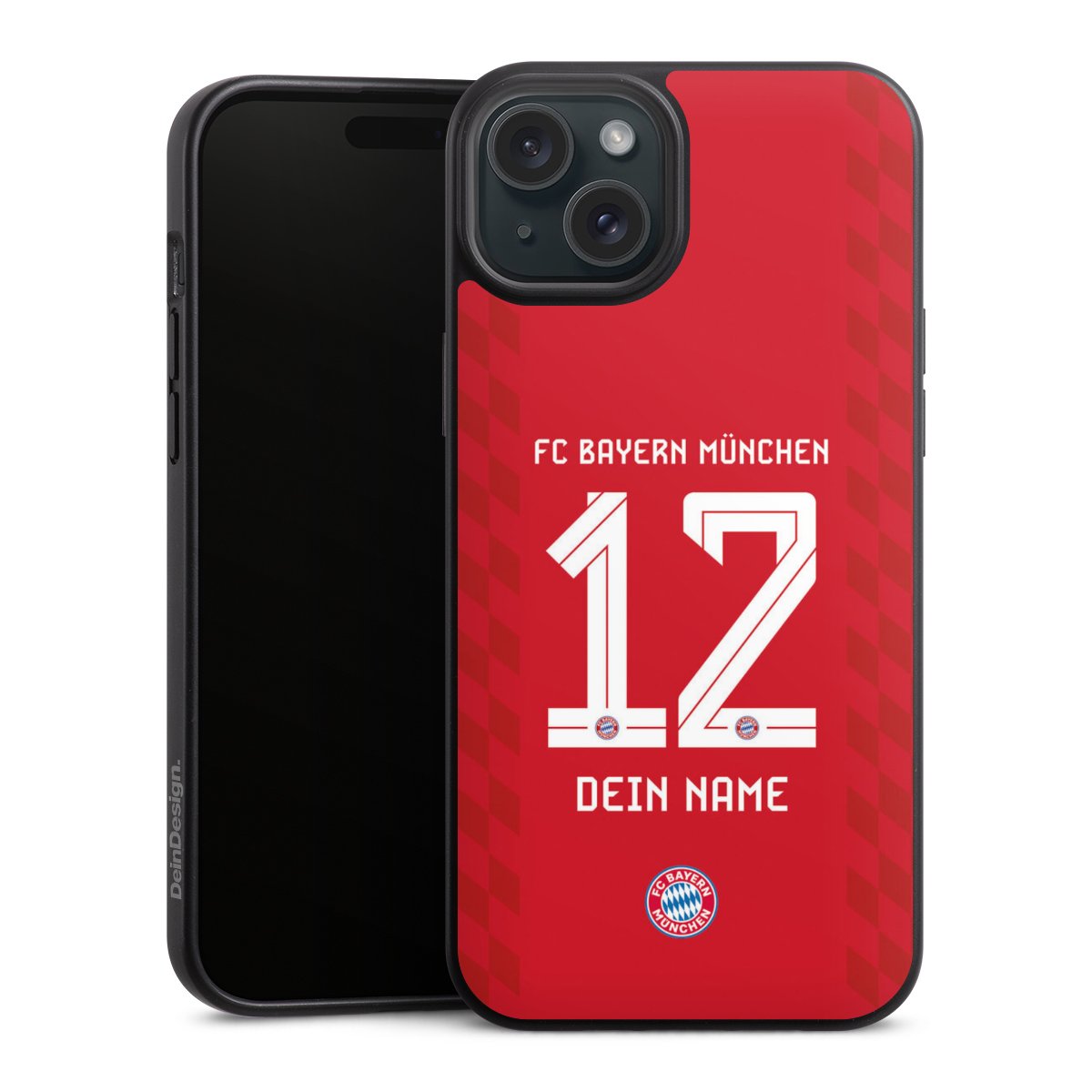 FC Bayern München Trikot Personalisierbar 25-26