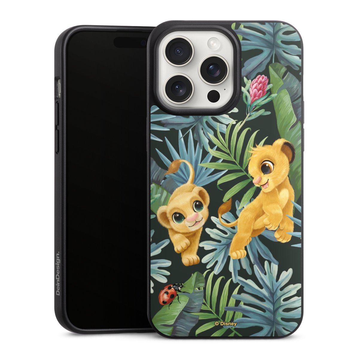 Simba and Nala Pattern