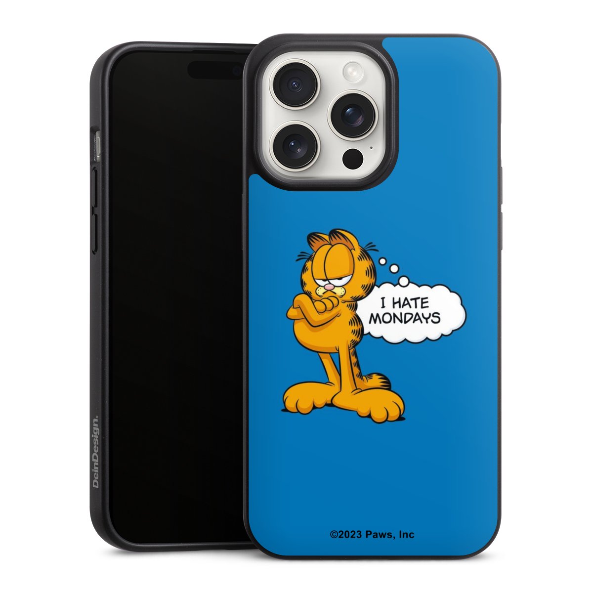 Garfield Je déteste les lundis Bleu