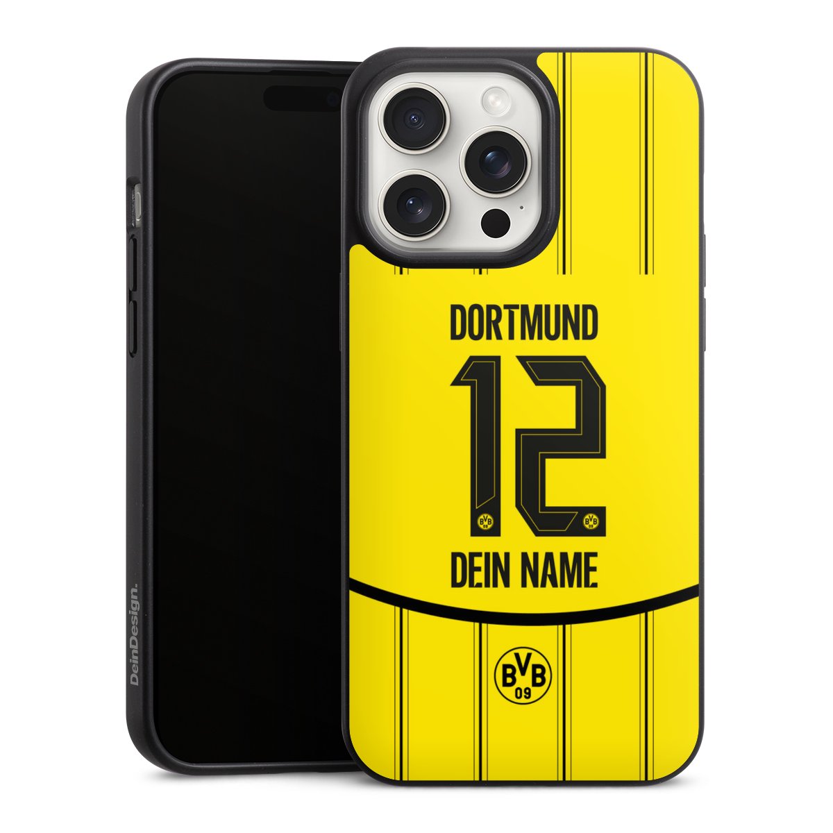 Borussia Dortmund Trikot Personalisierbar