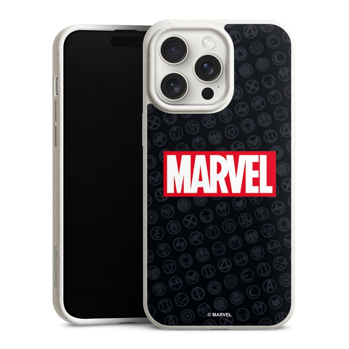 Marvel Logo Black Red 