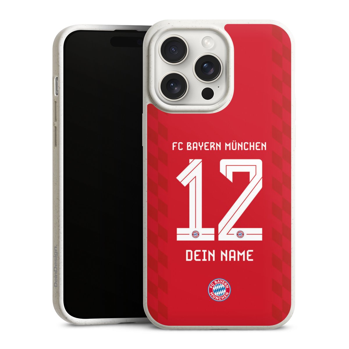 FC Bayern München Trikot Personalisierbar 25-26