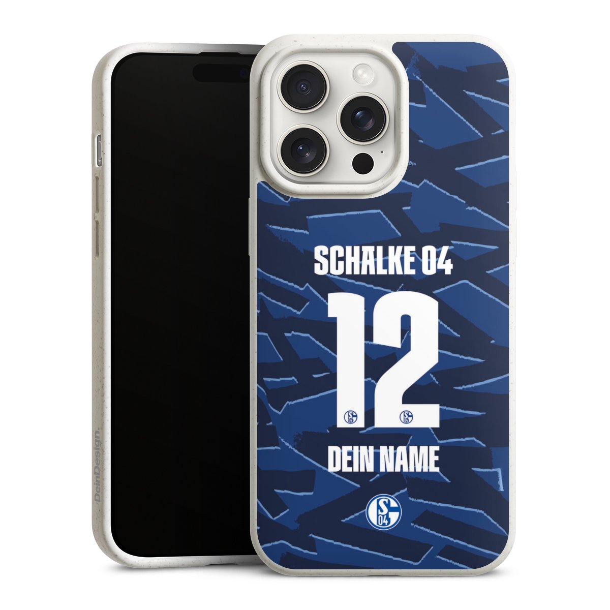 Schalke 04 Trikot Personalisierbar 25-26