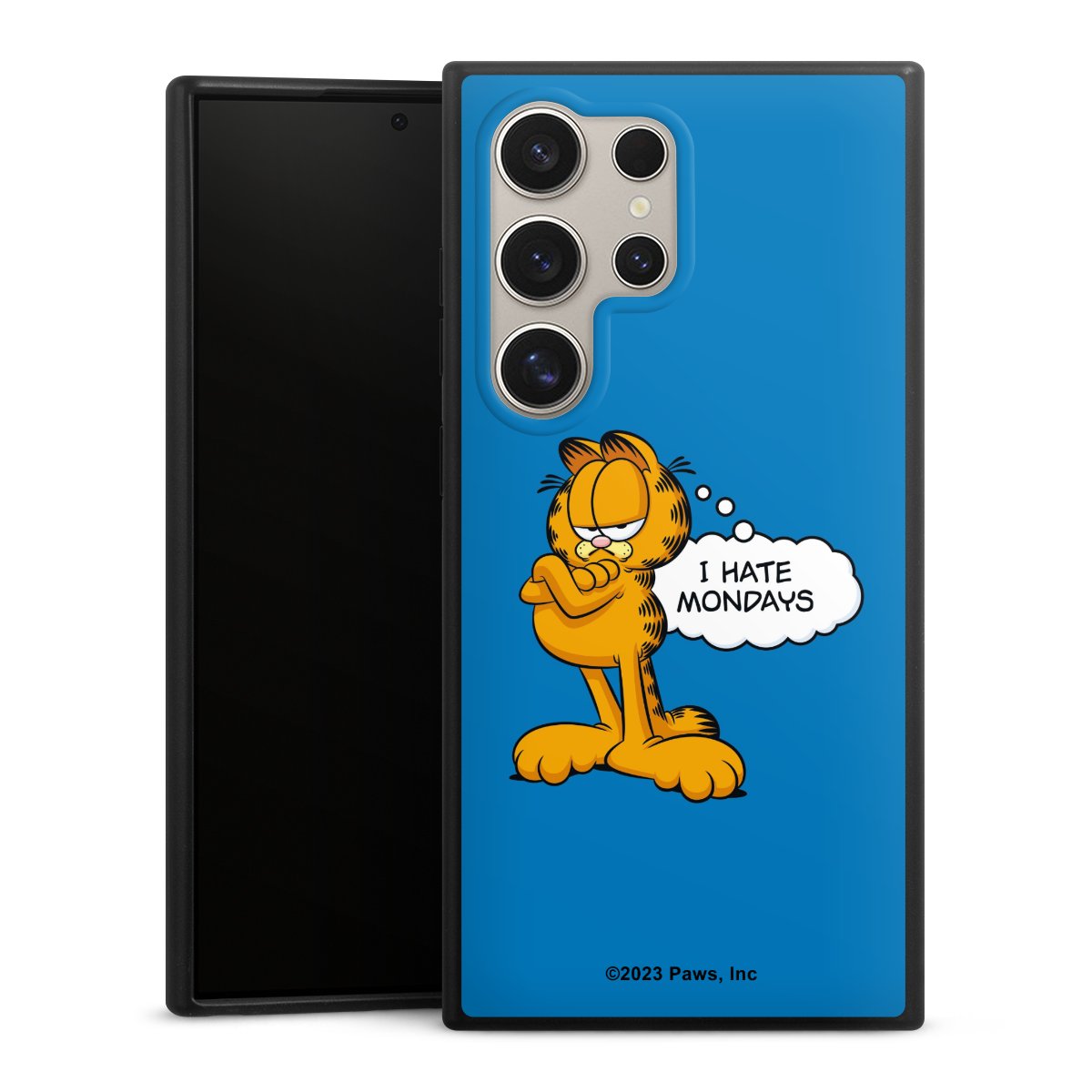 Garfield Je déteste les lundis Bleu