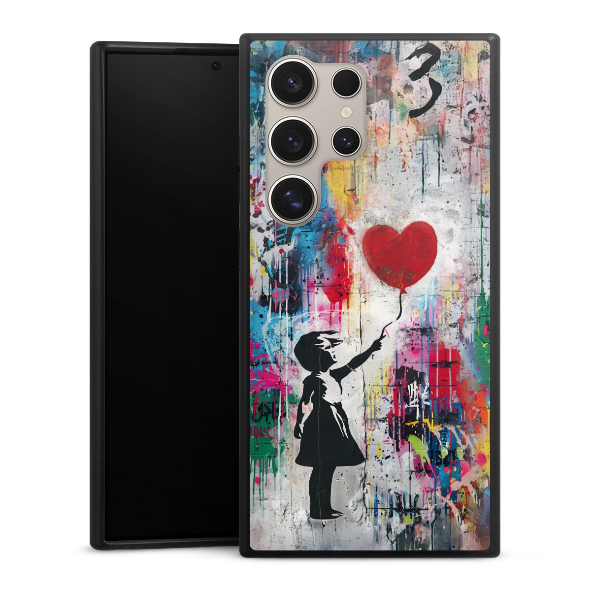 Balloon Girl Colorful