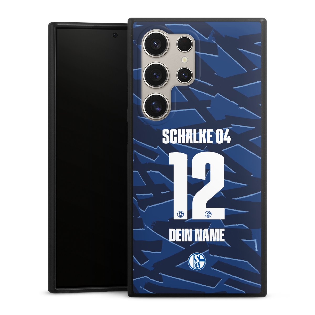 Schalke 04 Trikot Personalisierbar 25-26