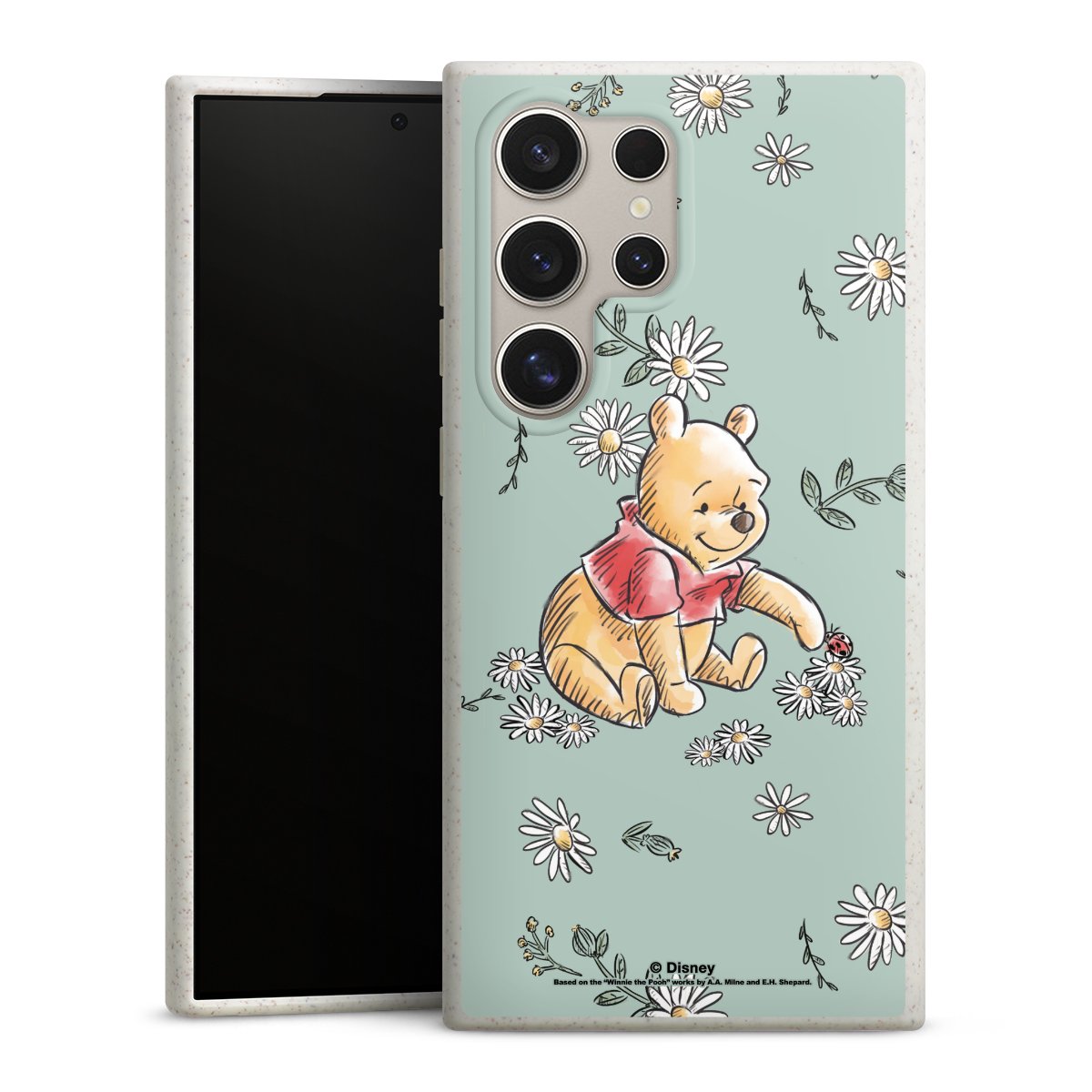 Winnie Puuh Gänseblümchen und Käfer Liebe
