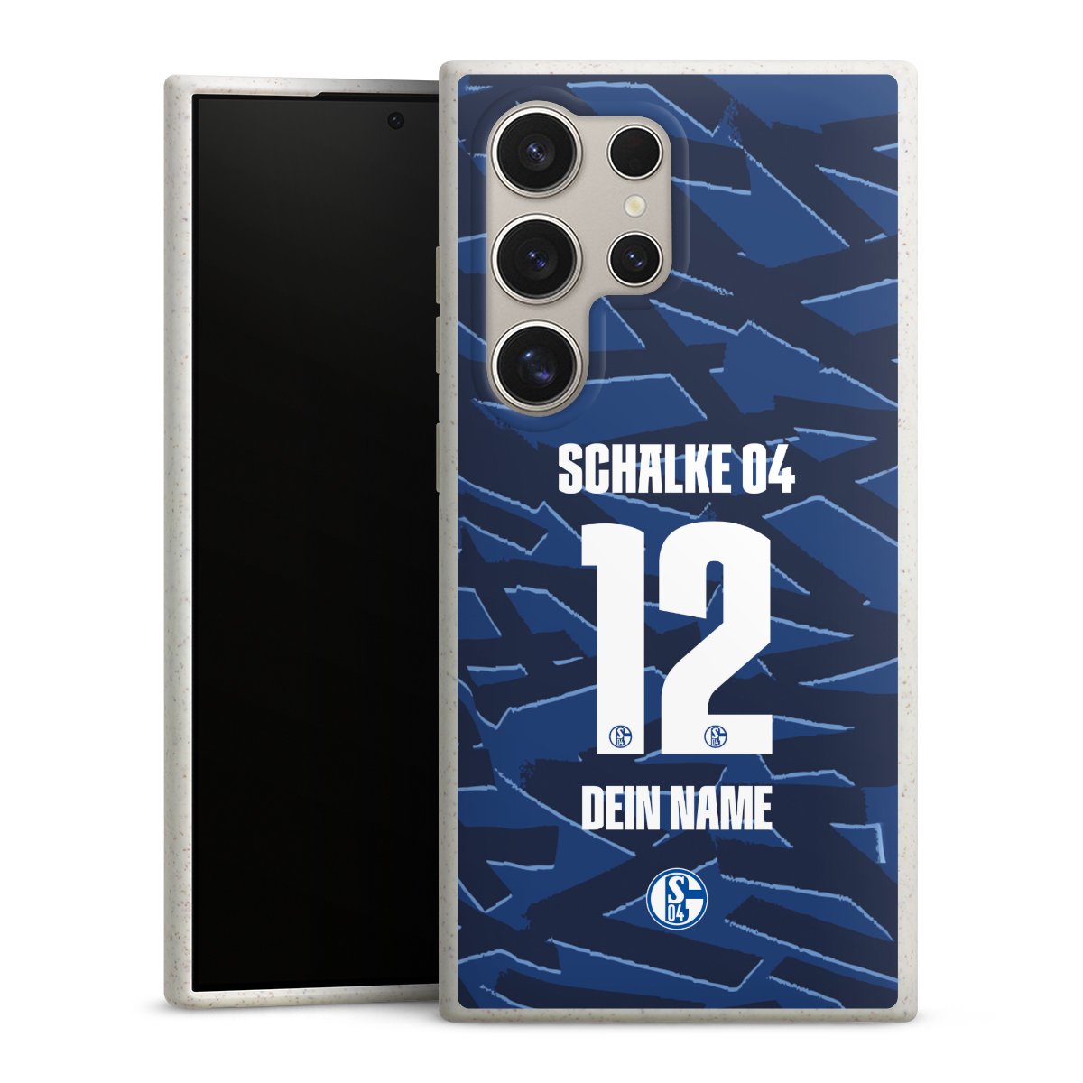 Schalke 04 Trikot Personalisierbar 25-26