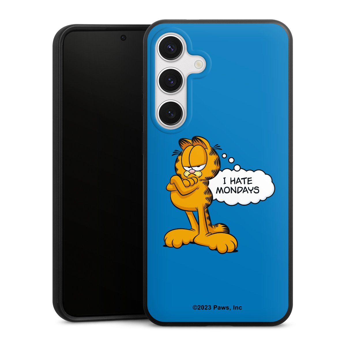 Garfield Je déteste les lundis Bleu