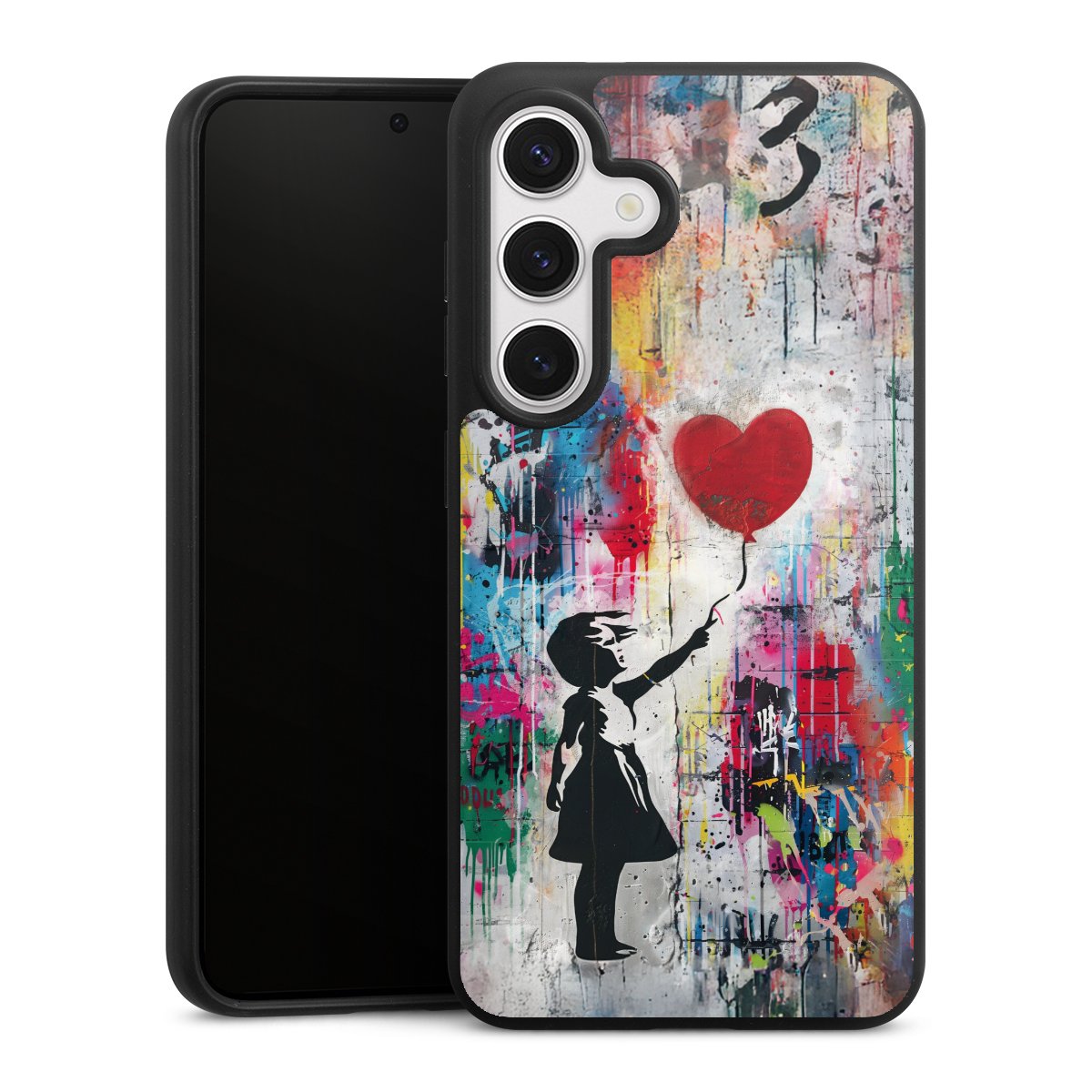 Balloon Girl Colorful