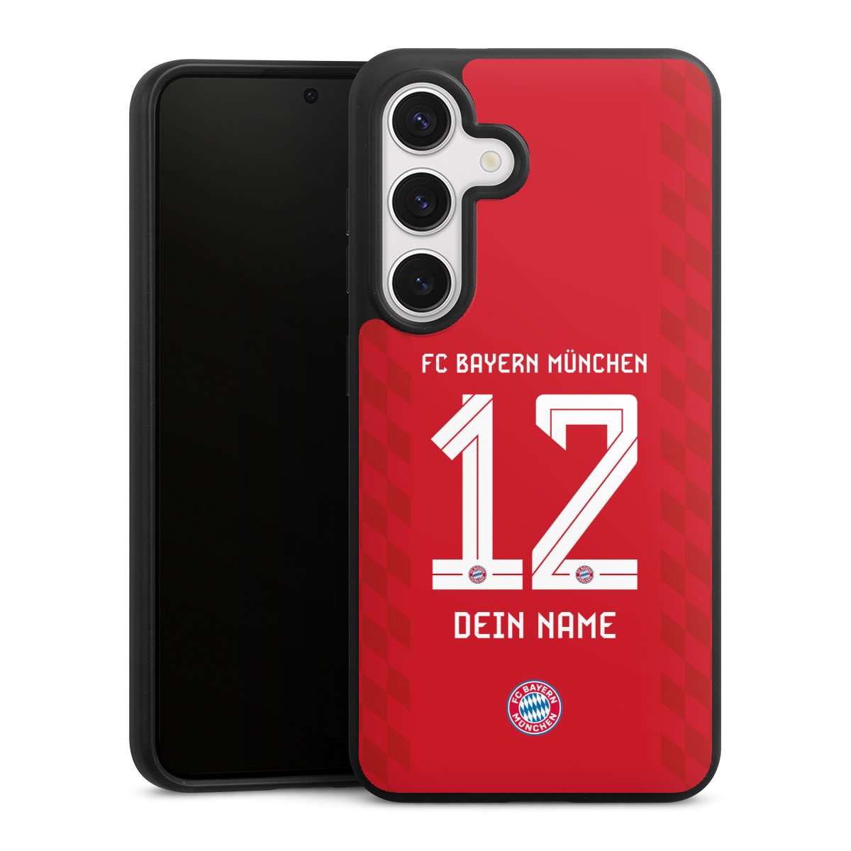 FC Bayern München Trikot Personalisierbar 25-26