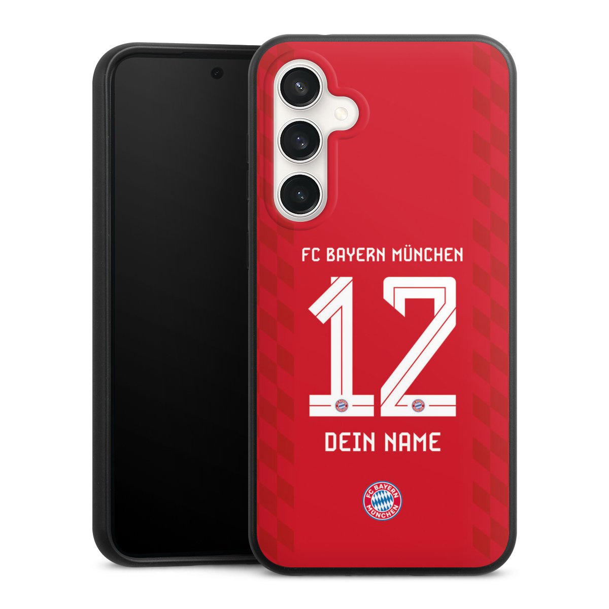 FC Bayern München Trikot Personalisierbar 25-26