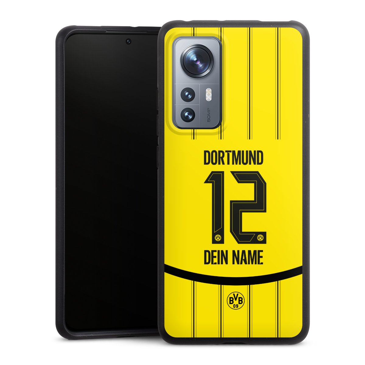 Borussia Dortmund Trikot Personalisierbar