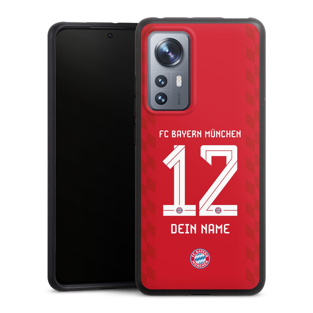 FC Bayern München Trikot Personalisierbar 25-26