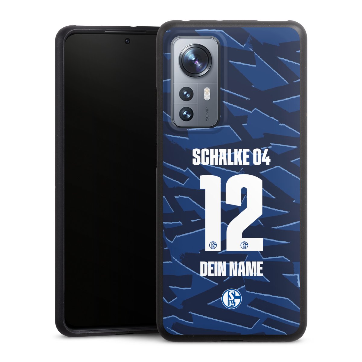 Schalke 04 Trikot Personalisierbar 25-26